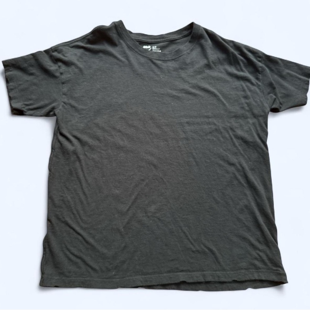 Aerie Black Short Sleeve Tee